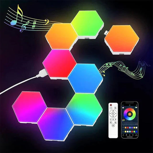 TactoLume – Modules muraux LED tactiles