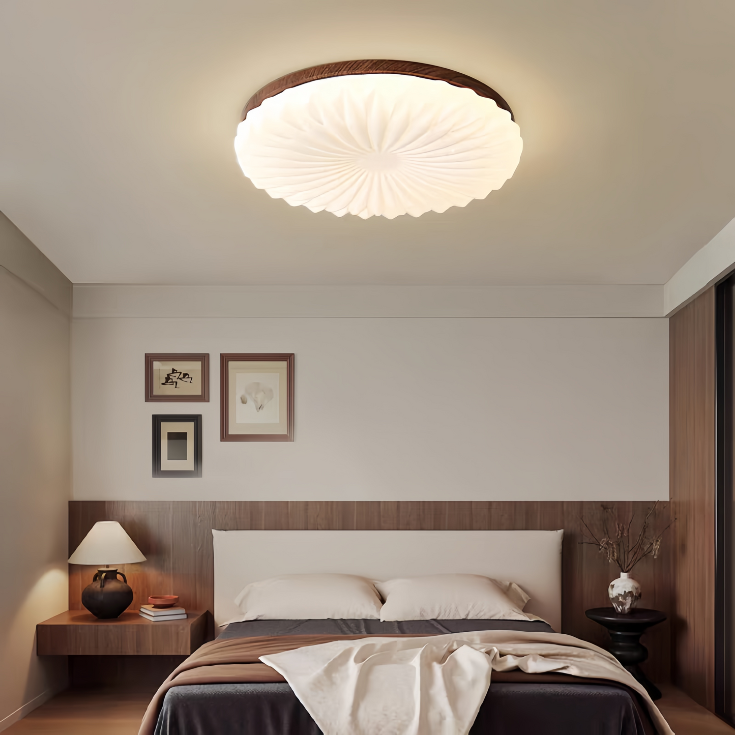 Odette – Lampe de Plafond LED Française