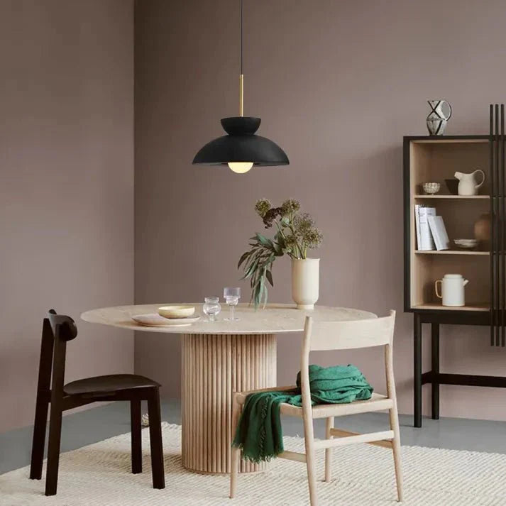 Cara – Suspension style crème nordique