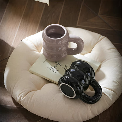 Amélie – Grande Tasse en Céramique Style Français