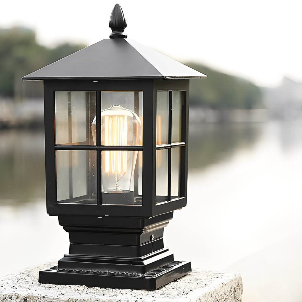 Kaori – Lampe Pilier Solaire Classique