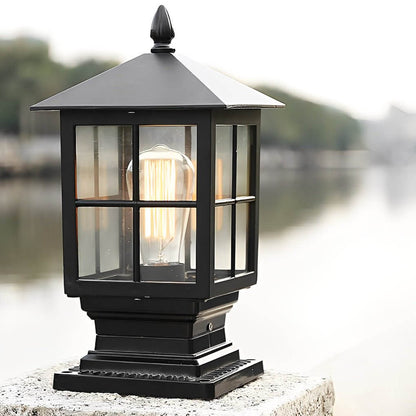 Kaori – Lampe Pilier Solaire Classique