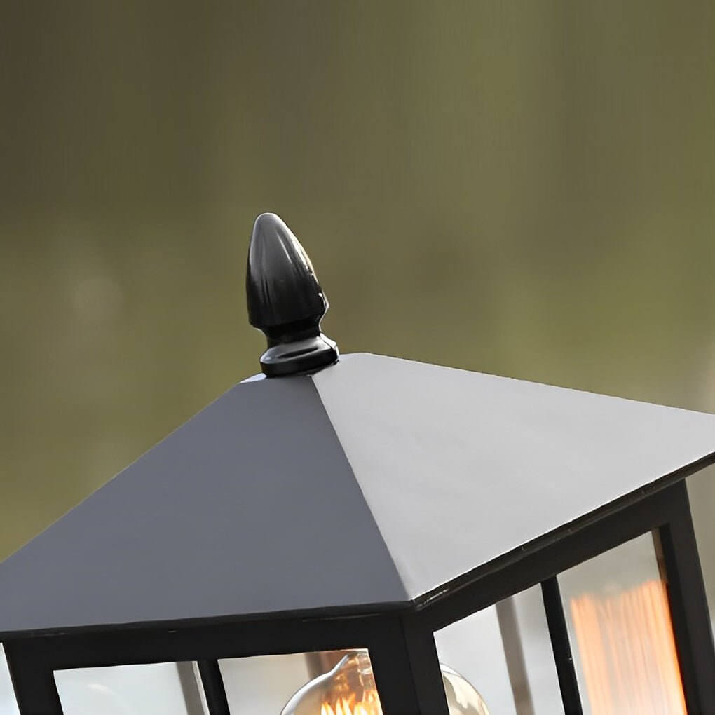 Kaori – Lampe Pilier Solaire Classique