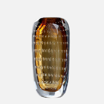 Tessa – Vase bulle de verre coloré