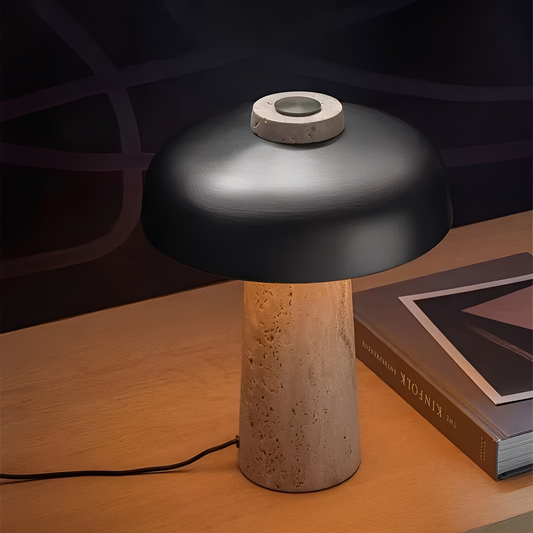 Travis – Lampe de table naturelle