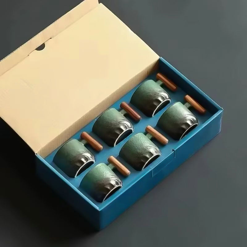 Tuguro – Tasse à thé en céramique avec poignée