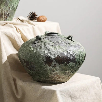 Maya – Vase en grès fait à la main