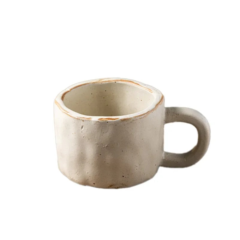 Juan – Tasse en porcelaine rétro faite à la main