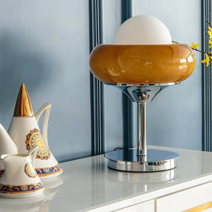 Yani – Lampe de table rétro Bauhaus