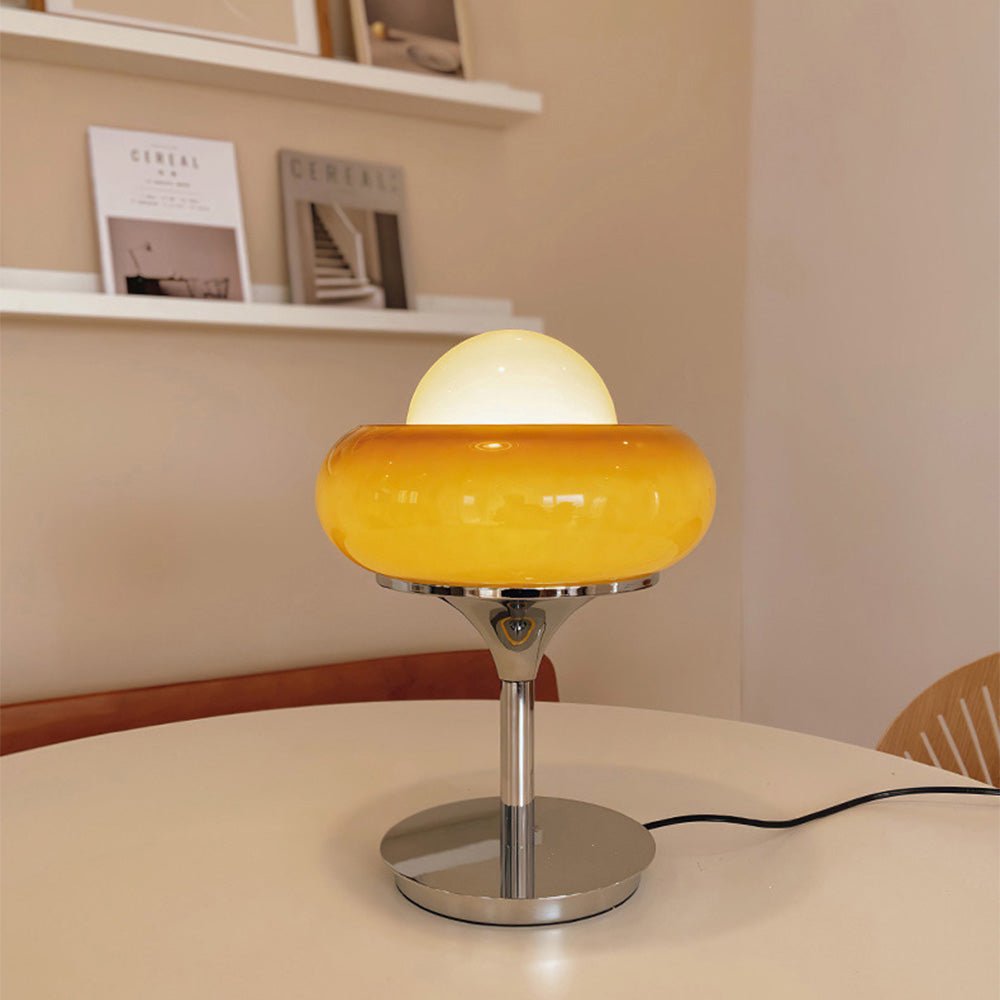 Yani – Lampe de table rétro Bauhaus