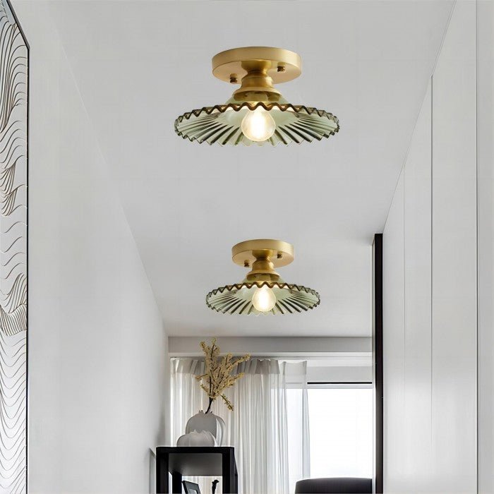 Tilda – Lampe de Plafond Vintage Nordique