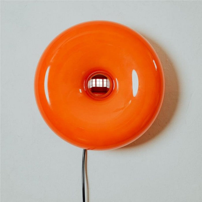 Bryan – Lampe de table en verre antique