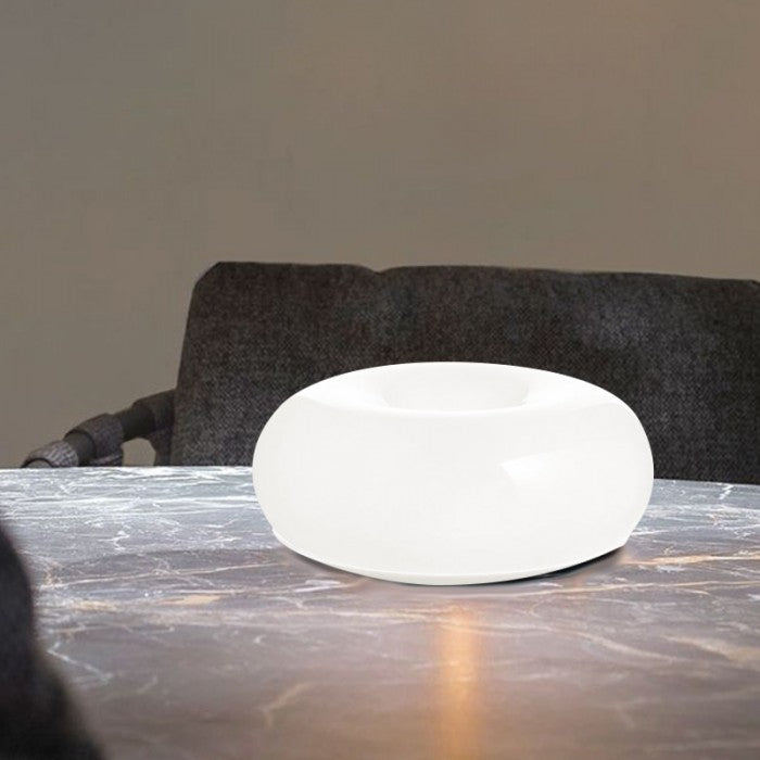 Bryan – Lampe de table en verre antique
