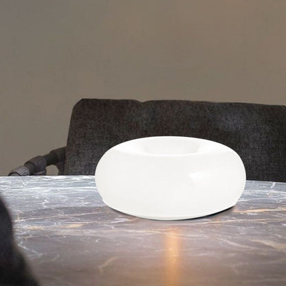 Bryan – Lampe de table en verre antique