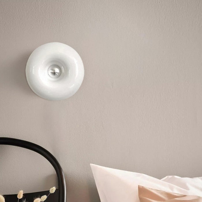 Bryan – Lampe de table en verre antique