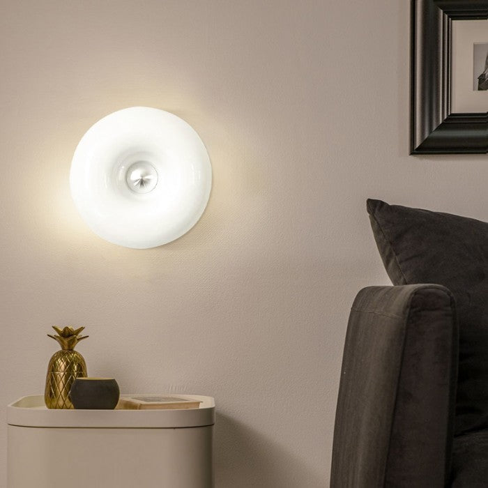 Bryan – Lampe de table en verre antique