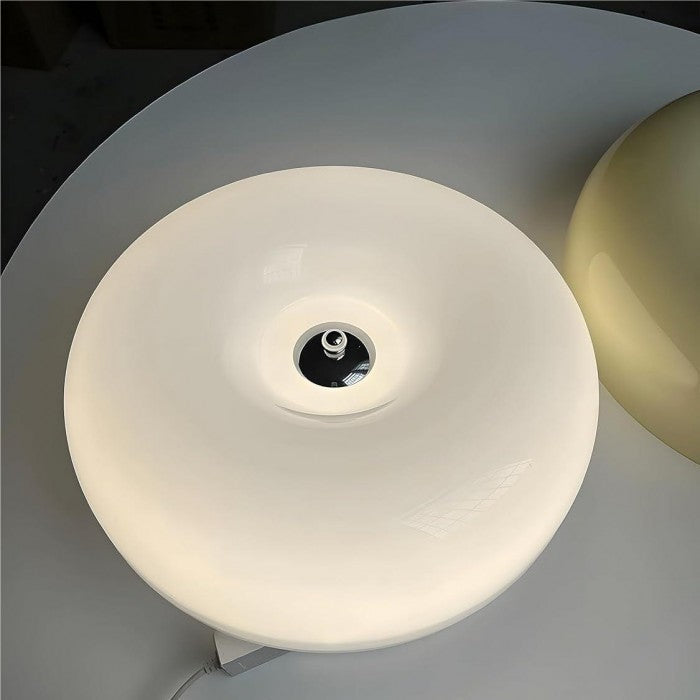 Bryan – Lampe de table en verre antique