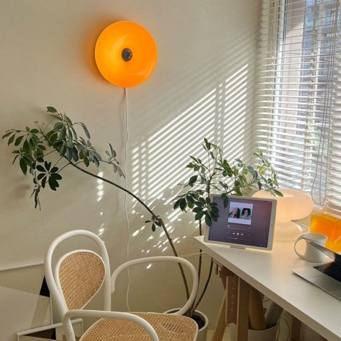 Bryan – Lampe de table en verre antique