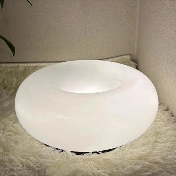 Bryan – Lampe de table en verre antique