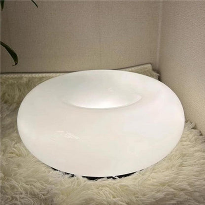 Bryan – Lampe de table en verre antique