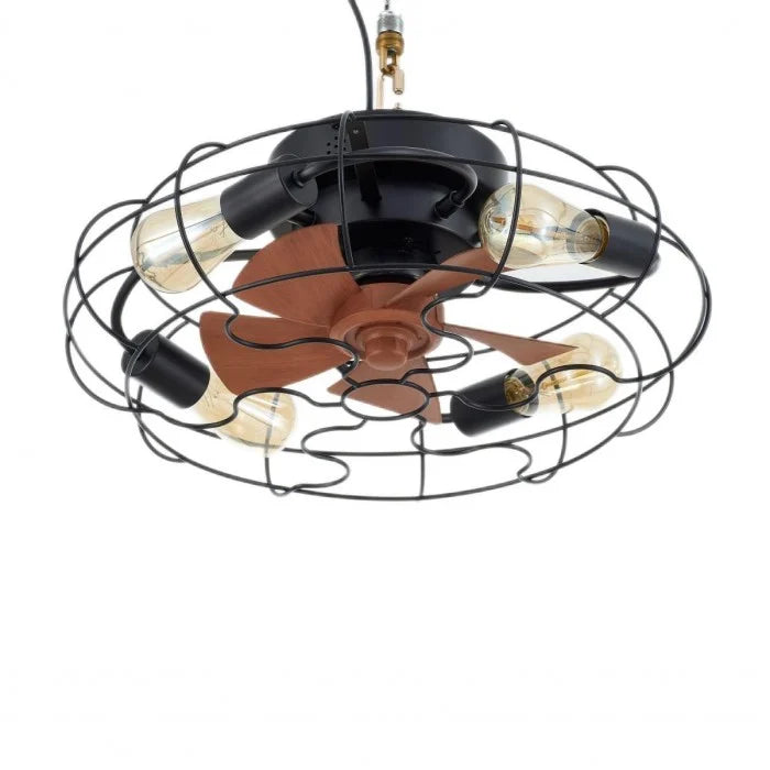 Diana – Lampe de Ventilateur de Plafond Américain