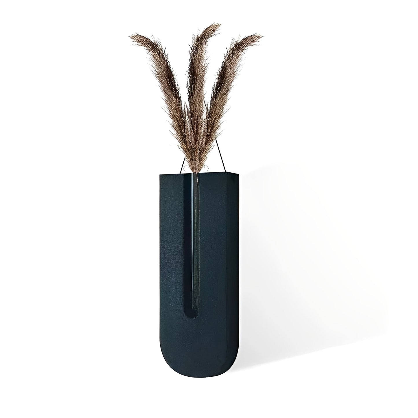 Haruto – Vase murale simple en bois naturel
