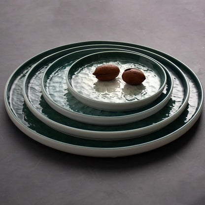 Evo – Assiette en porcelaine inspirée nordique