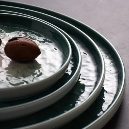 Evo – Assiette en porcelaine inspirée nordique
