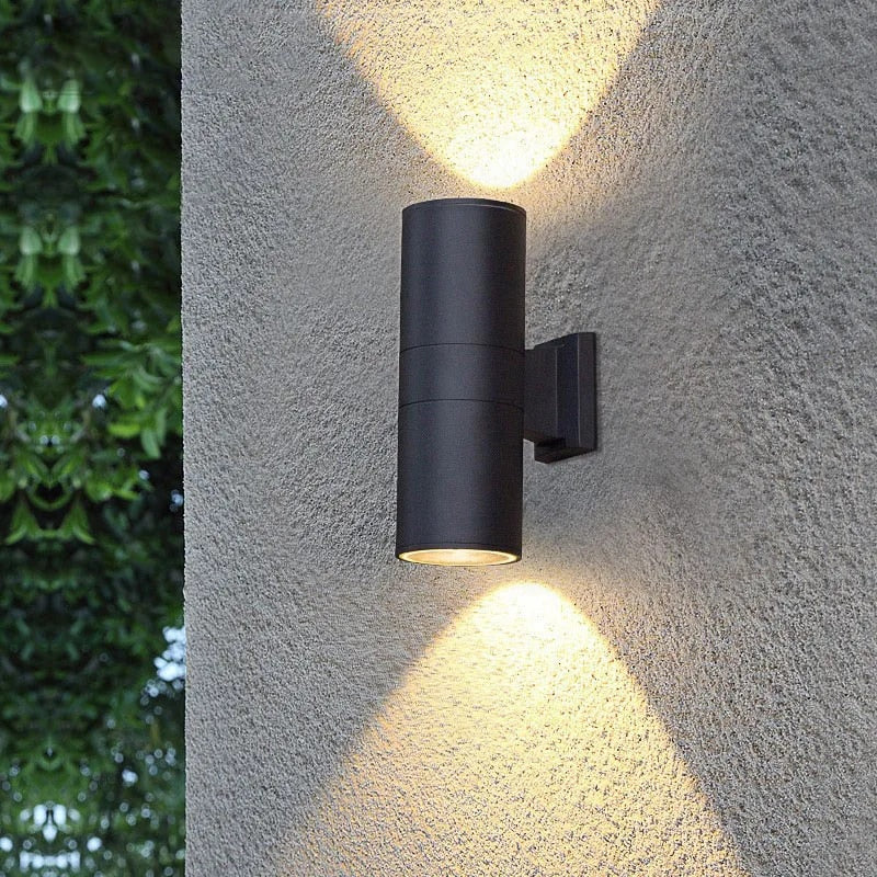Jim – Applique murale de jardin à LED