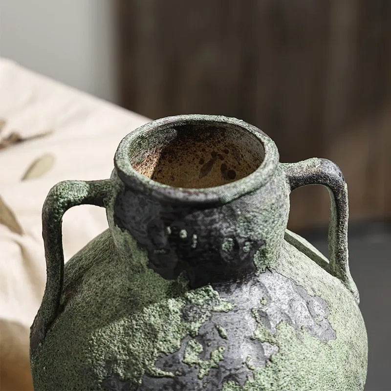 Maya – Vase en grès fait à la main