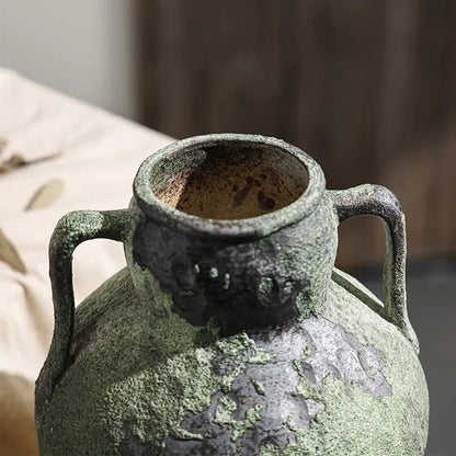 Maya – Vase en grès fait à la main