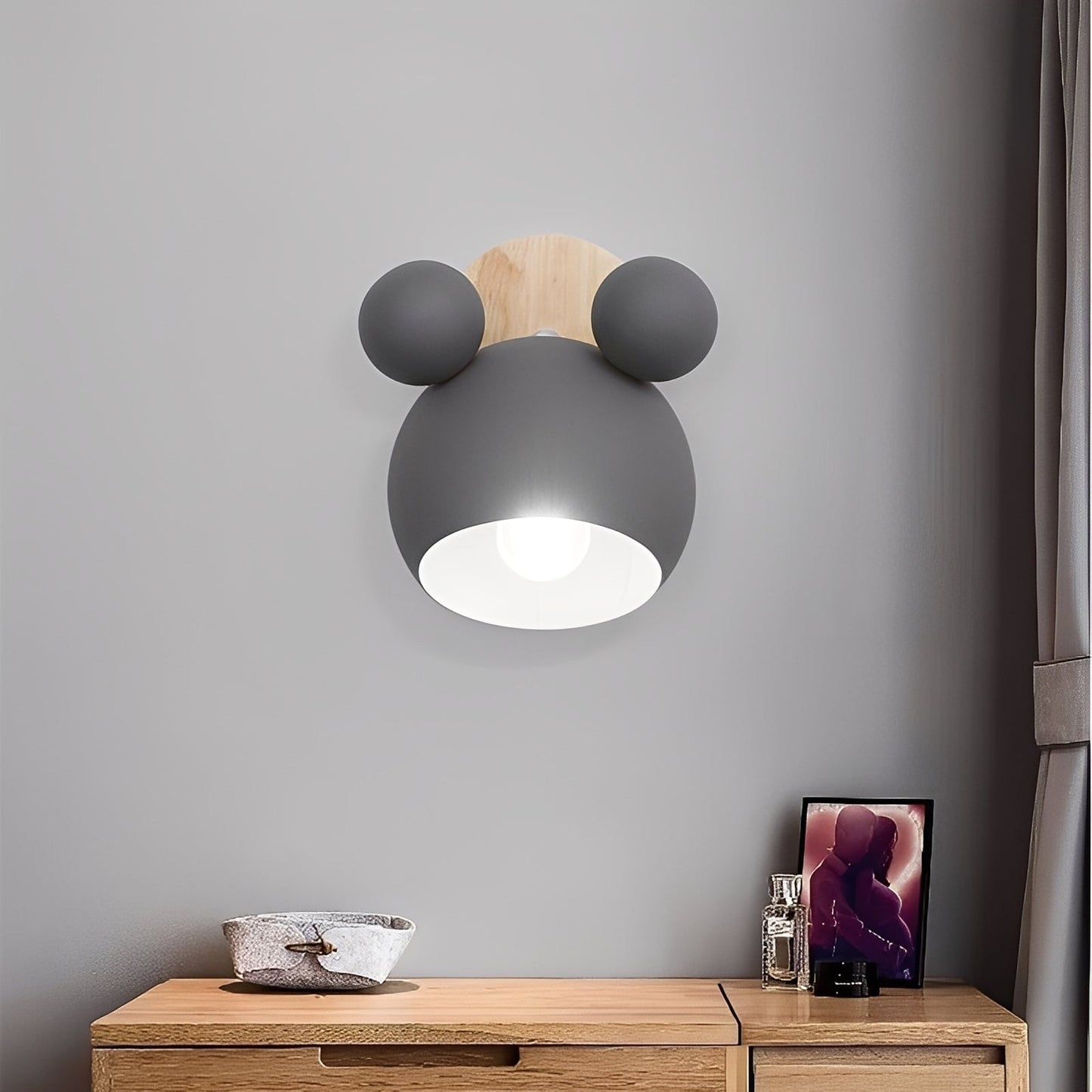 Mika – Applique Murale Nordique