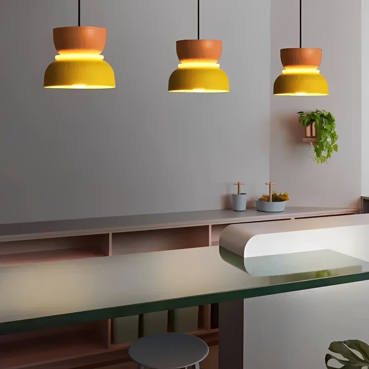 Sven – Plafonnier lanterne nordique simple