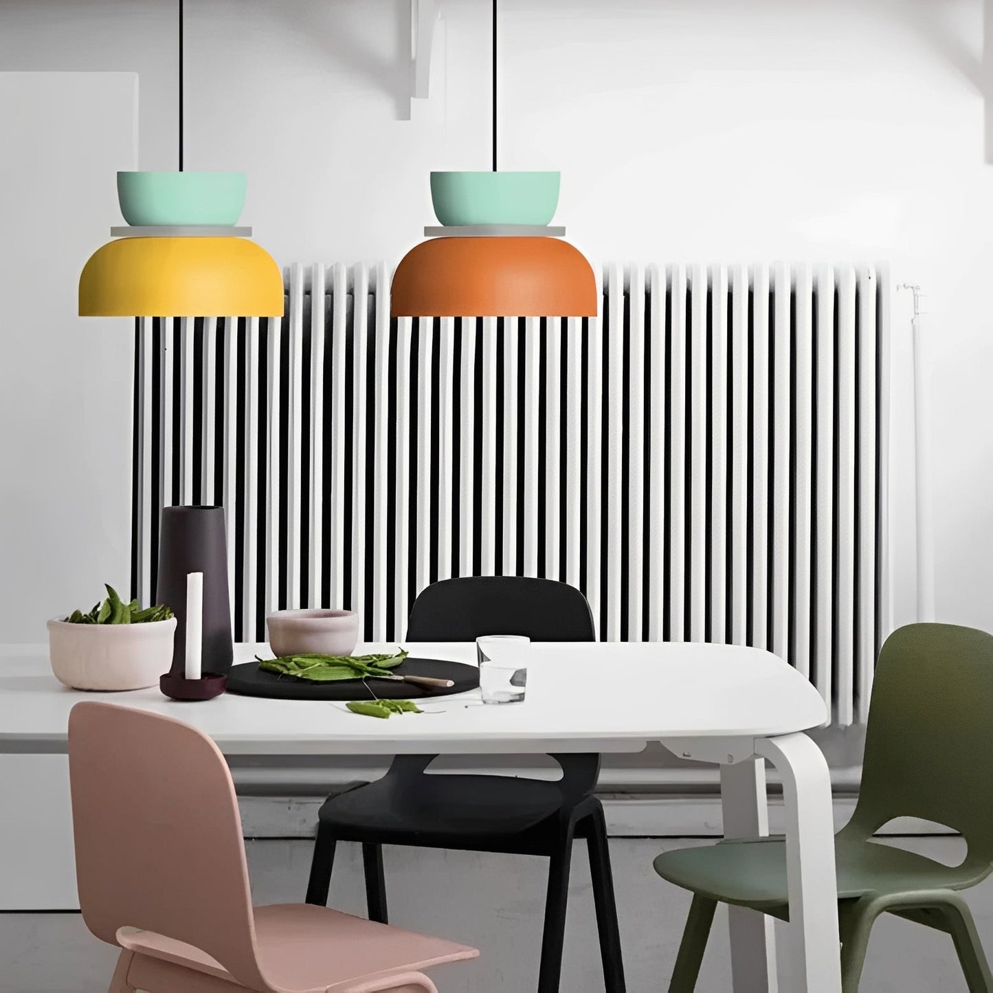 Sven – Plafonnier lanterne nordique simple