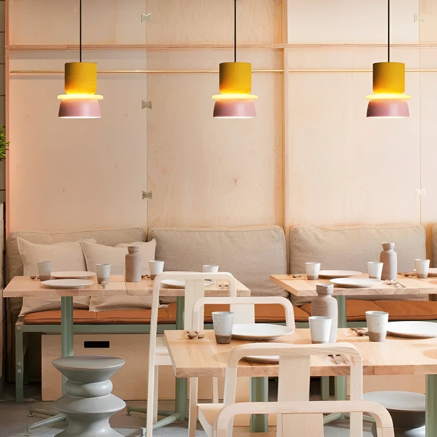 Sven – Plafonnier lanterne nordique simple