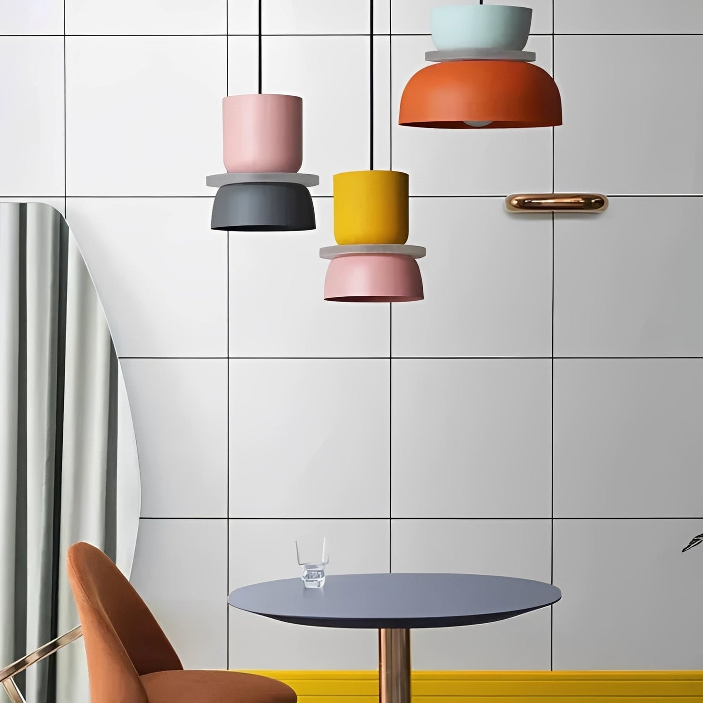 Sven – Plafonnier lanterne nordique simple