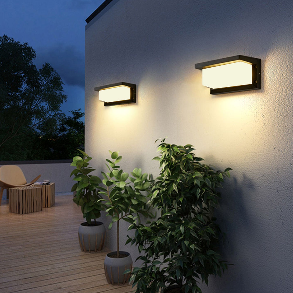 Niva – Applique Murale de Jardin Étanche