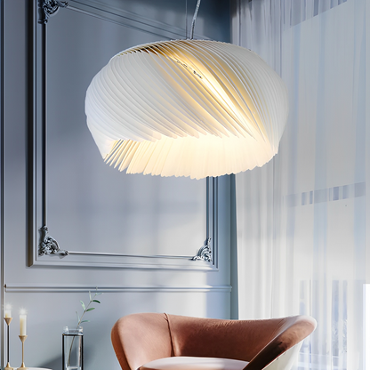 Lucine – Lustre moderne en acrylique avec élégance claire