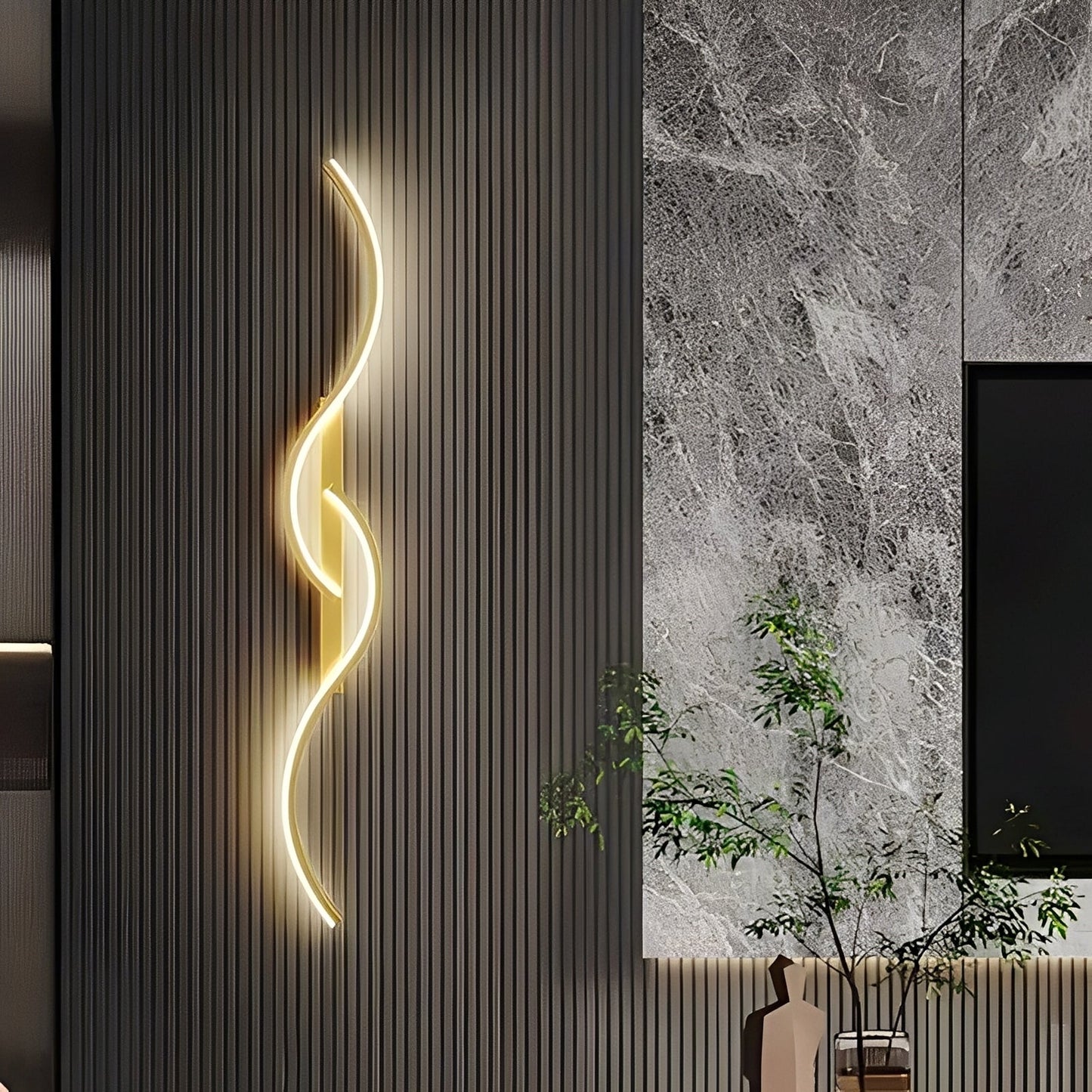 Aveline – Lampe Murale Moderne