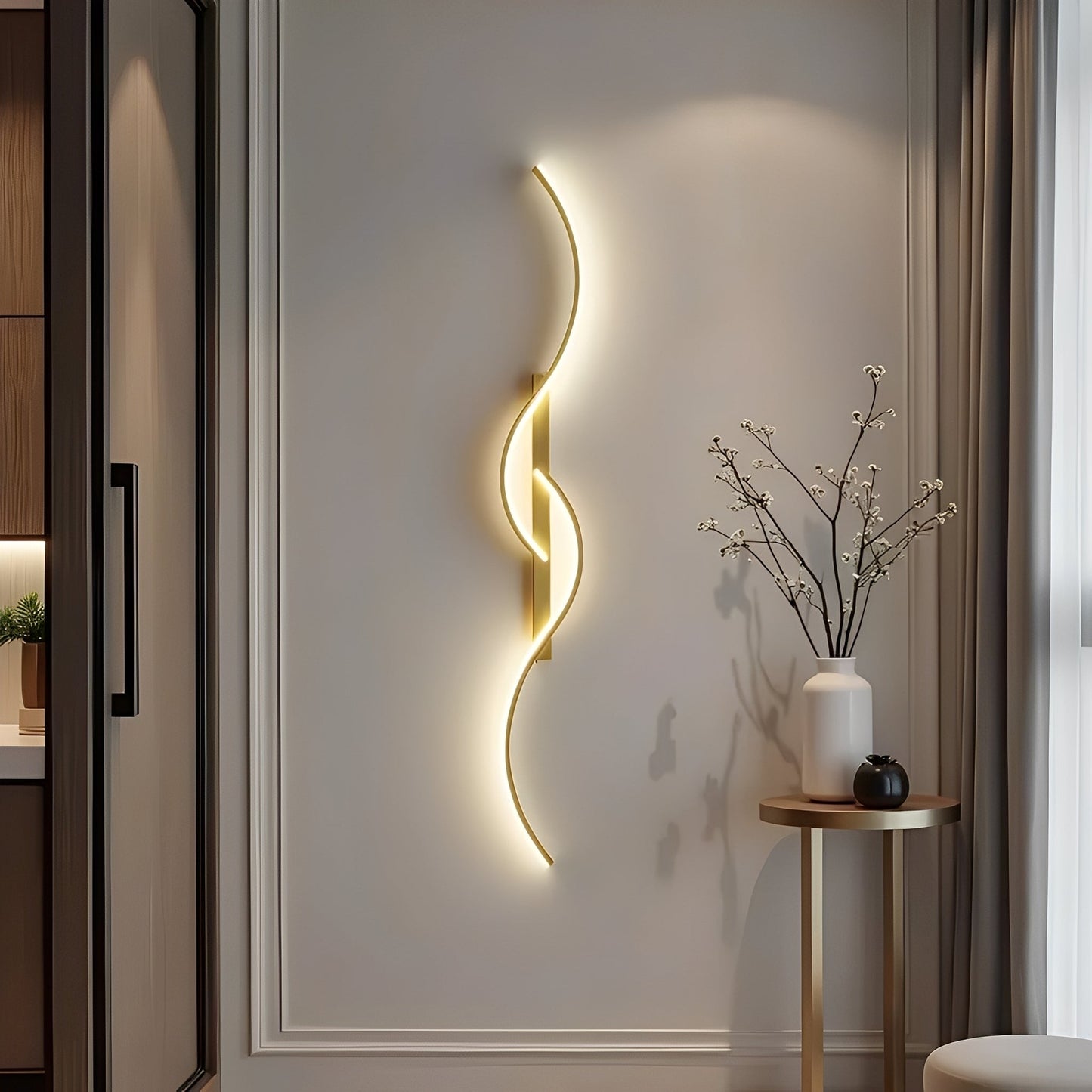 Aveline – Lampe Murale Moderne