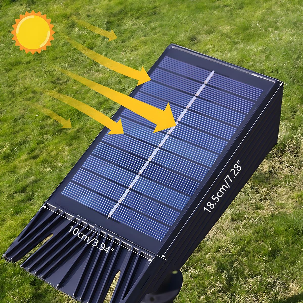 Kaila – Projecteur Solaire LED