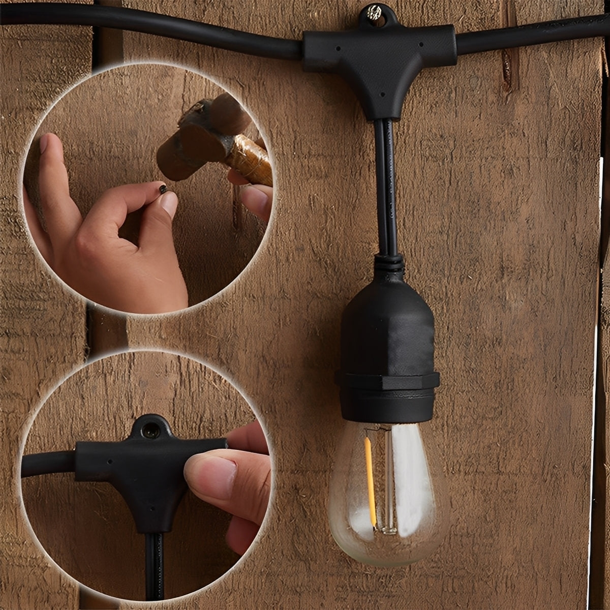Taro – Guirlande Lumineuse LED Jardin Étanche