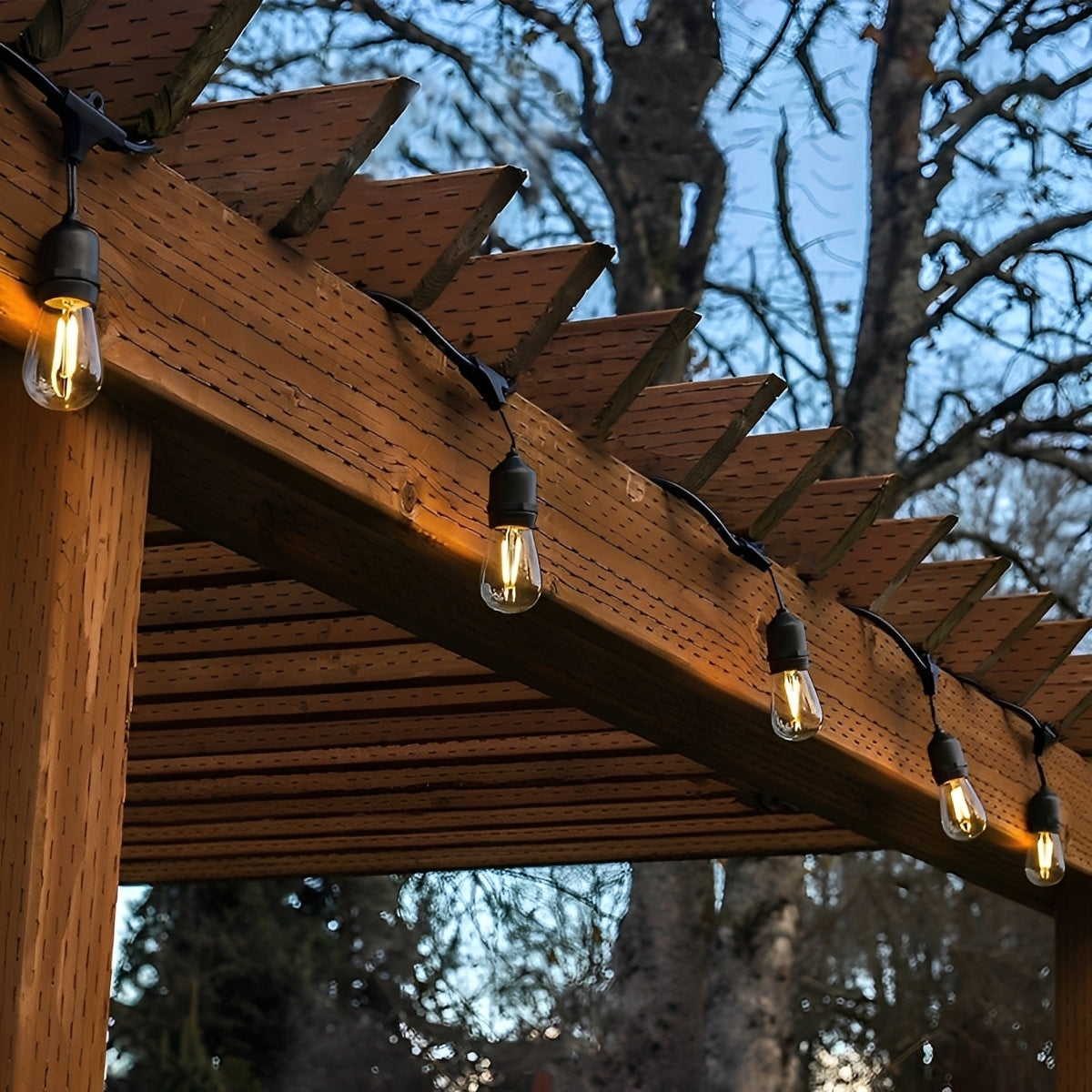 Taro – Guirlande Lumineuse LED Jardin Étanche