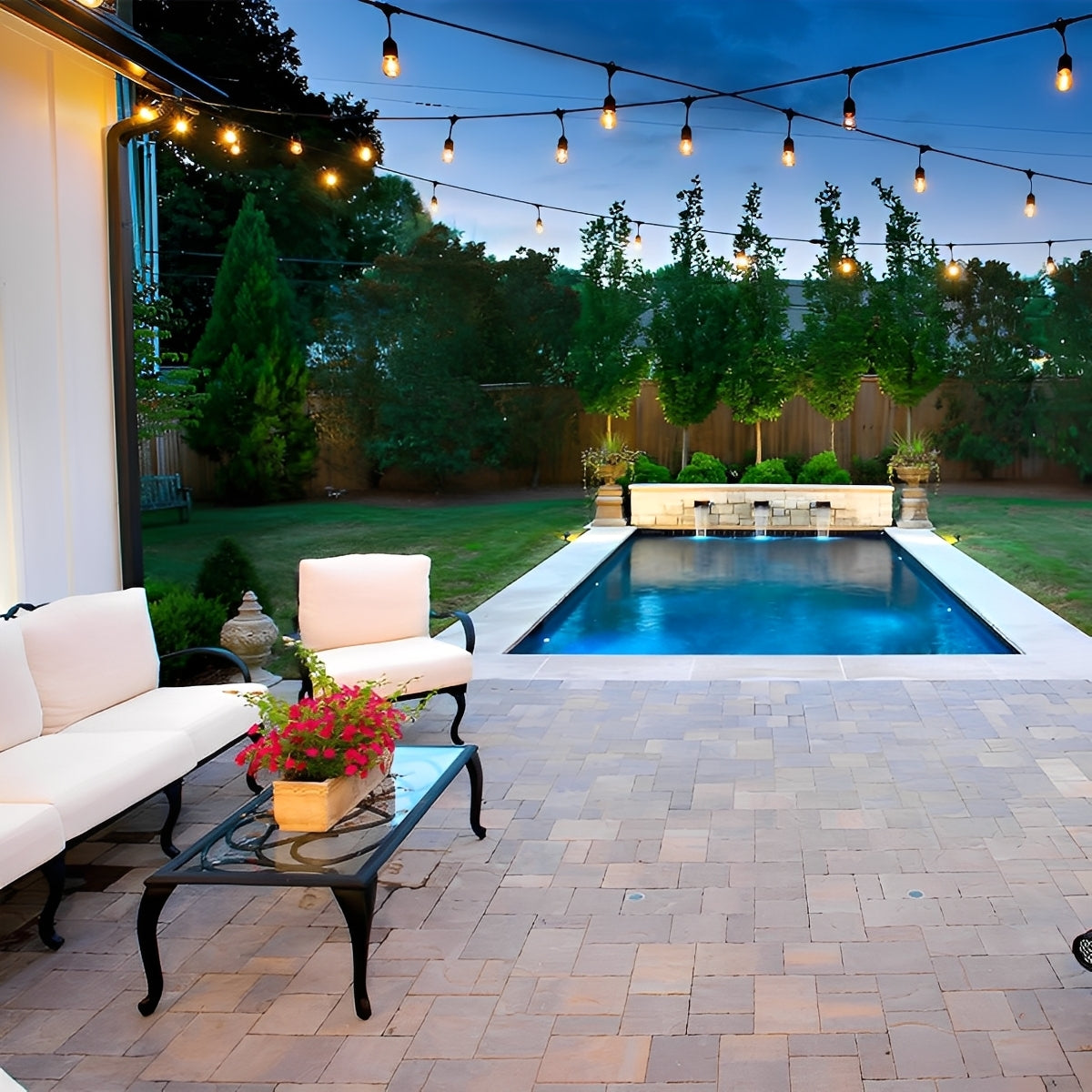 Taro – Guirlande Lumineuse LED Jardin Étanche