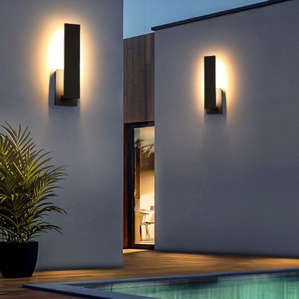 Ravel – Applique murale LED rectangulaire