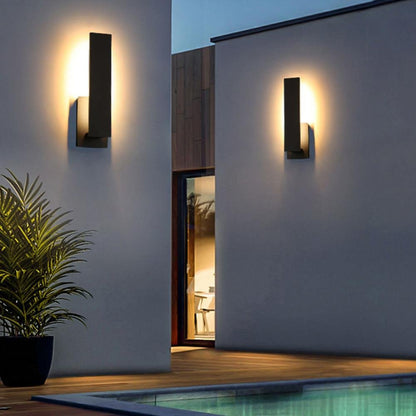 Ravel – Applique murale LED rectangulaire