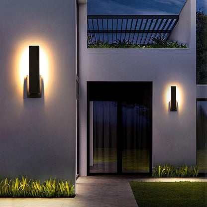 Ravel – Applique murale LED rectangulaire