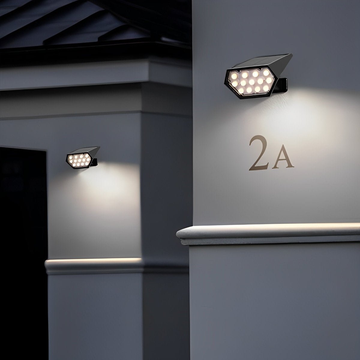 Gavina – Lampe Solaire LED Étanche pour Arbre