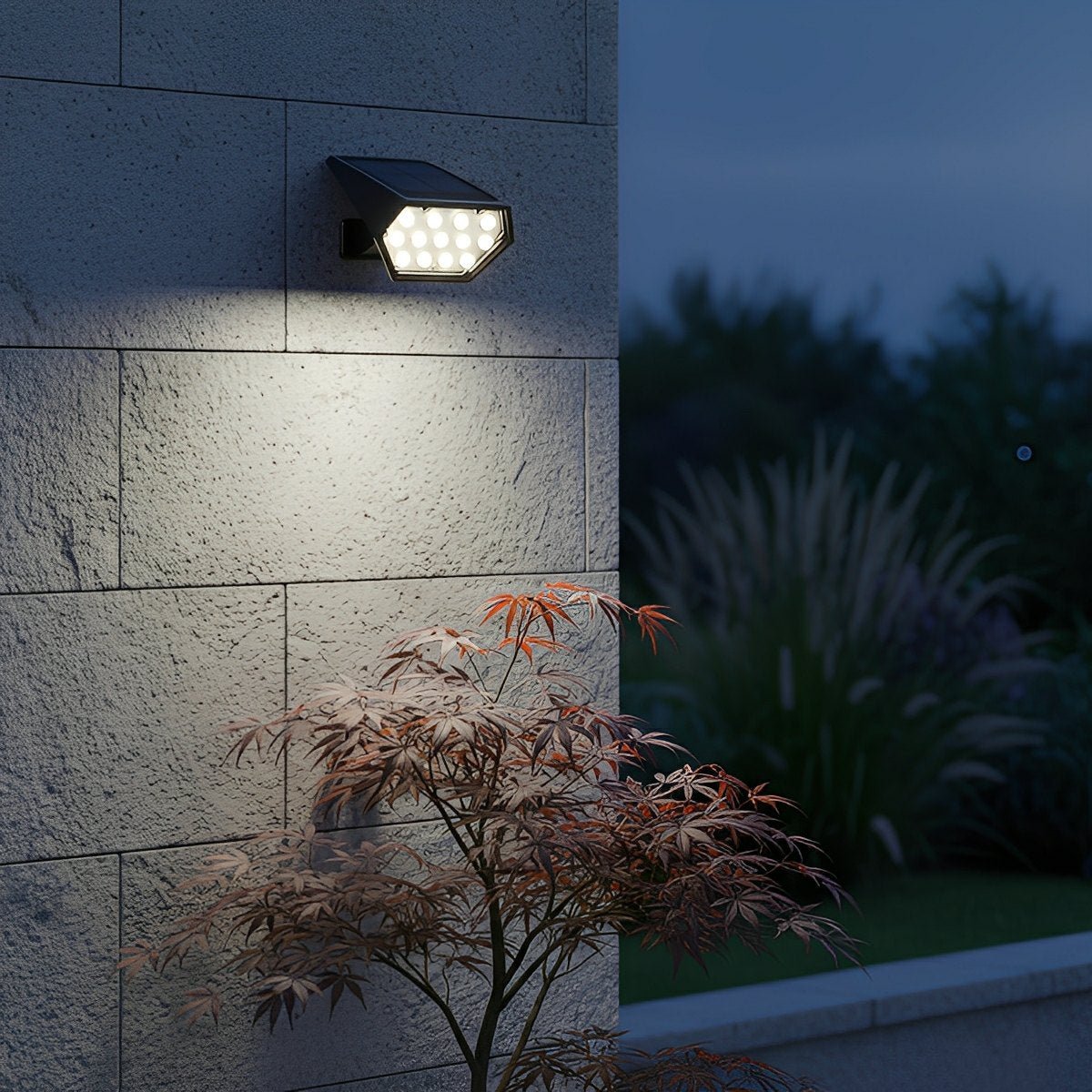 Gavina – Lampe Solaire LED Étanche pour Arbre