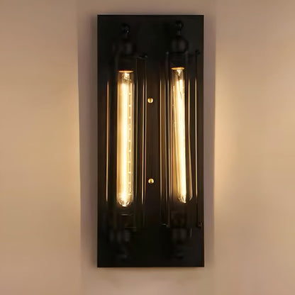 Vera – Applique Murale LED en Fer Industriel Vintage